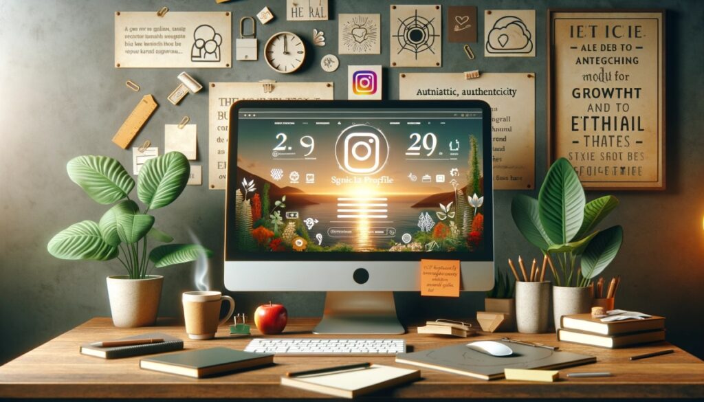 Seguidores no Instagram
