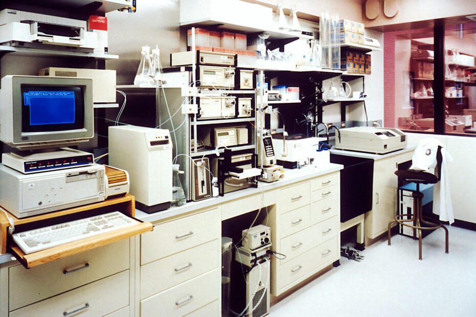 móveis para laboratório