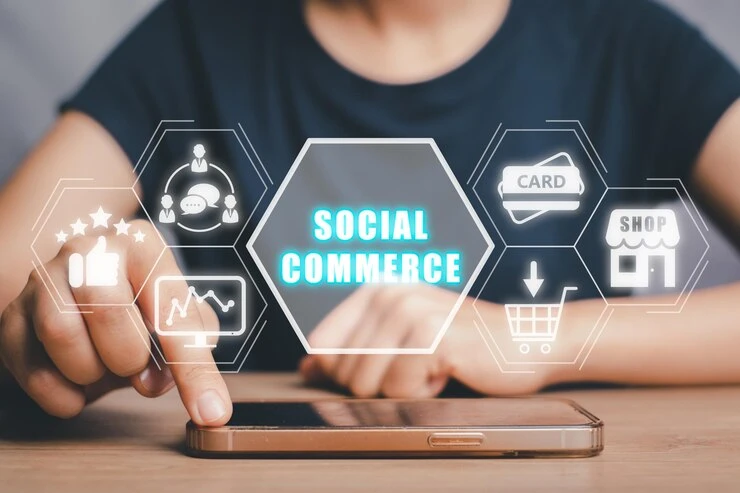 Tendências do social commerce: como vender mais pelas redes sociais.